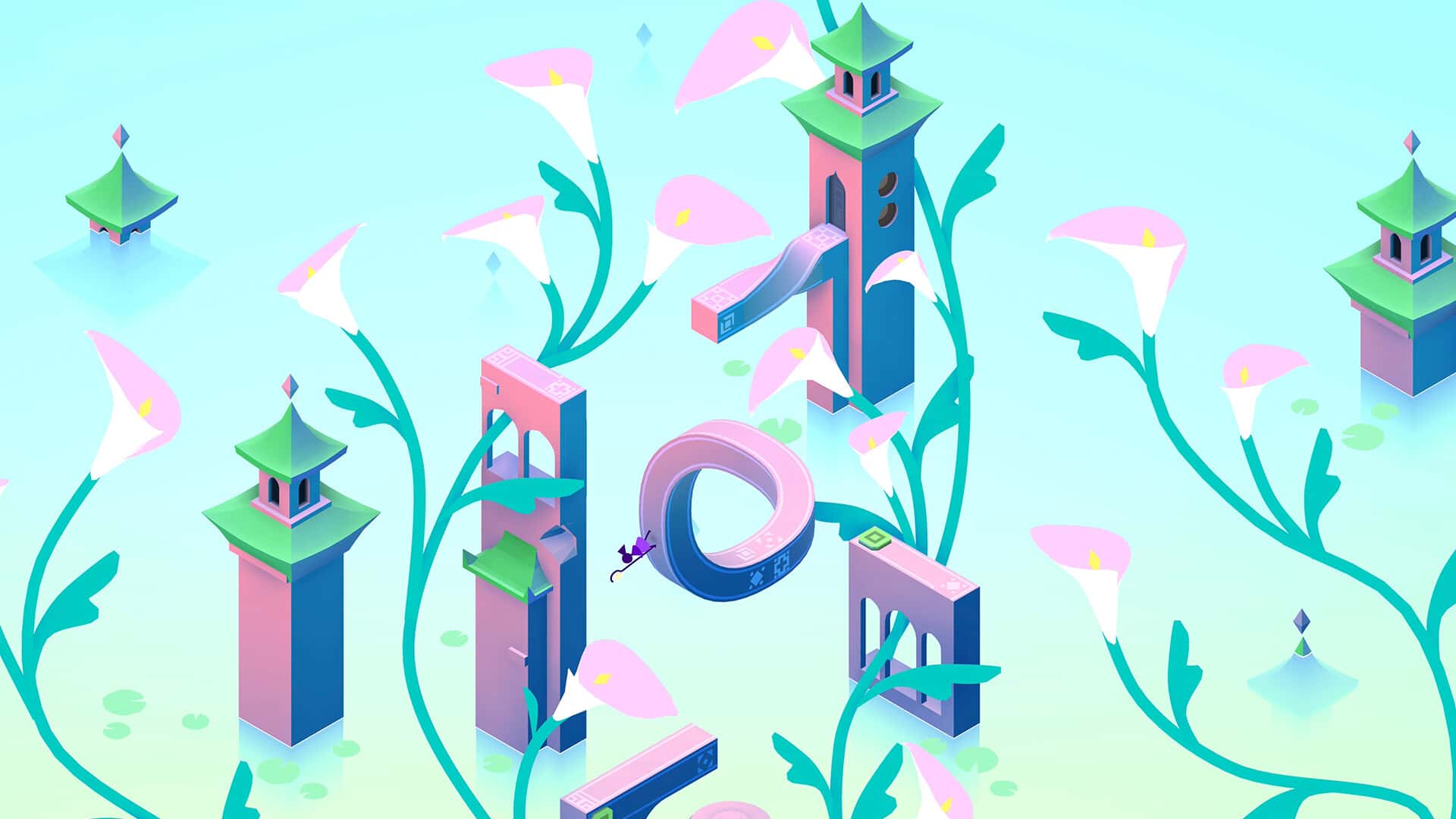 STEAM学习 纪念碑谷3 Monument Valley 3 中文版 2G背景